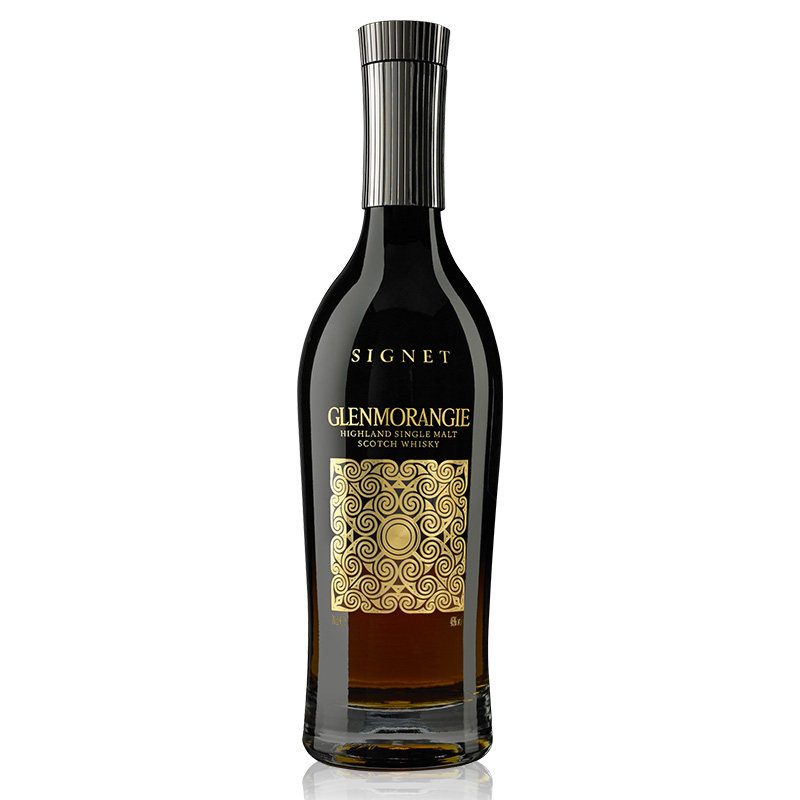 进口洋酒glenmorangiesignet格兰杰稀印单一麦芽苏格兰威士忌威士忌