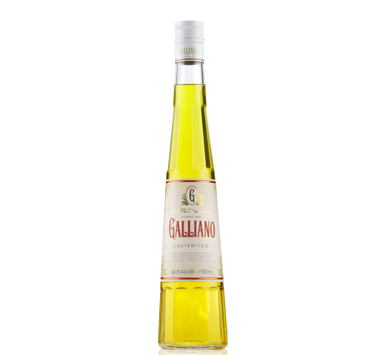 加利安奴力娇酒galliano利口酒500ml原装进口甜酒鸡尾酒基酒力娇酒