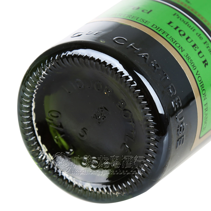 法国进口洋酒chartreusegreenliqueur查特绿香甜酒荨麻力娇酒