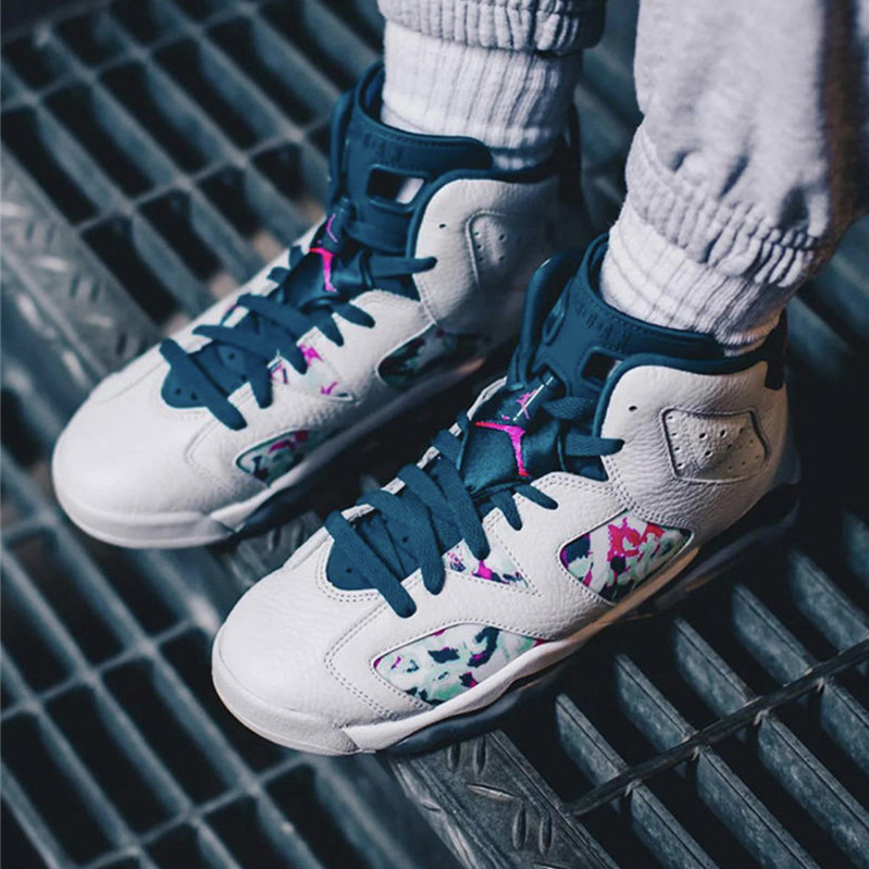 airjordangsgreenabyssaj6扎染油画油漆篮球篮球鞋