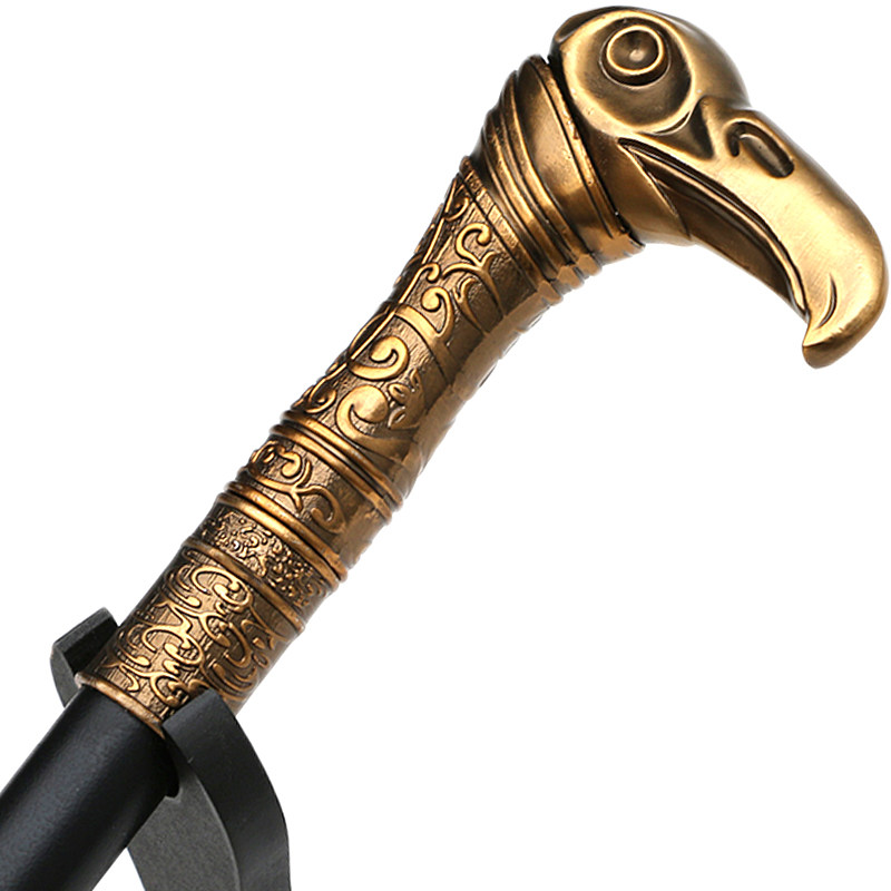 刺客信条枭雄辛迪迪加cosplay武器拐杖手杖剑道道具cosplay配件