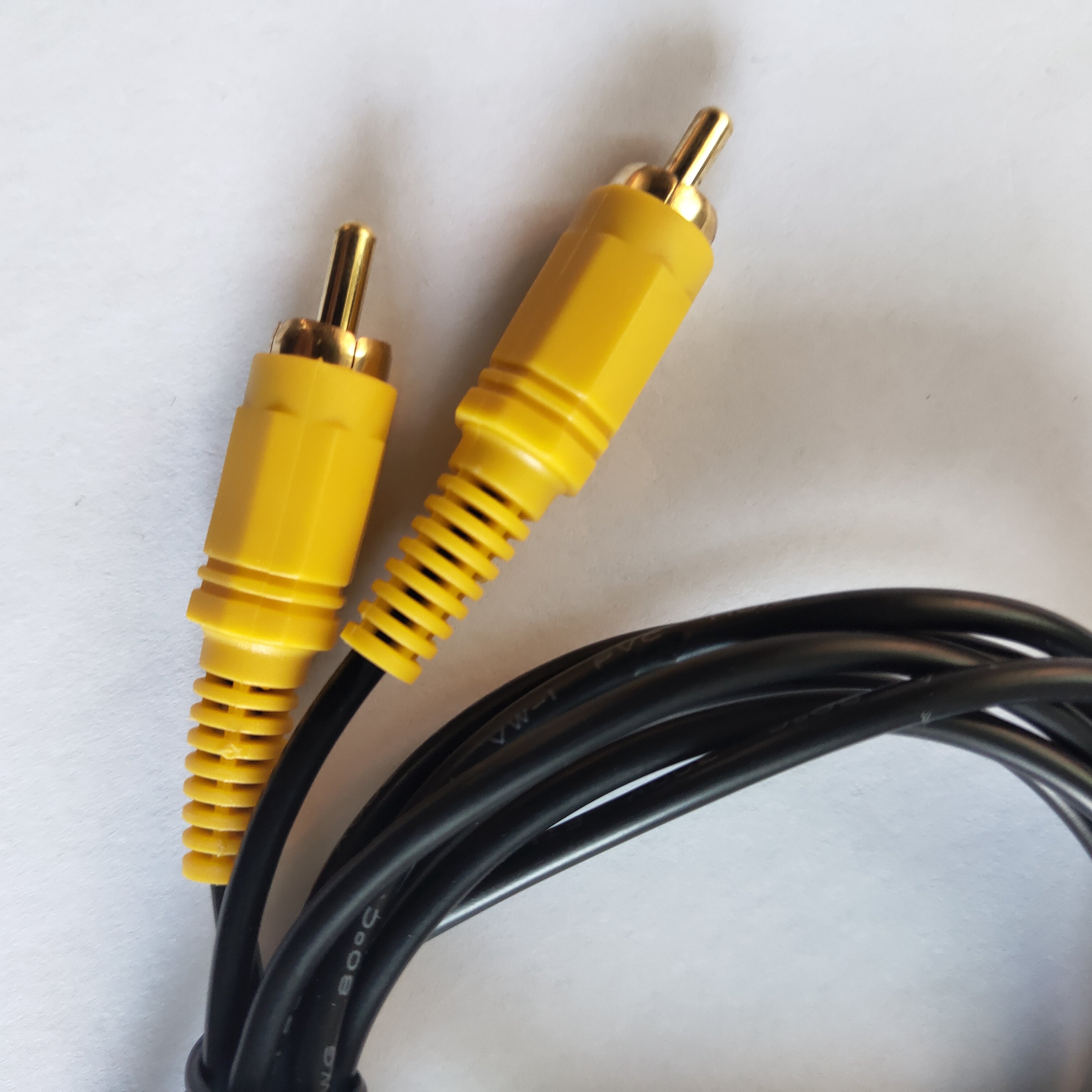 音频同轴轴线电视机rcaav莲花公头数字音箱视频线