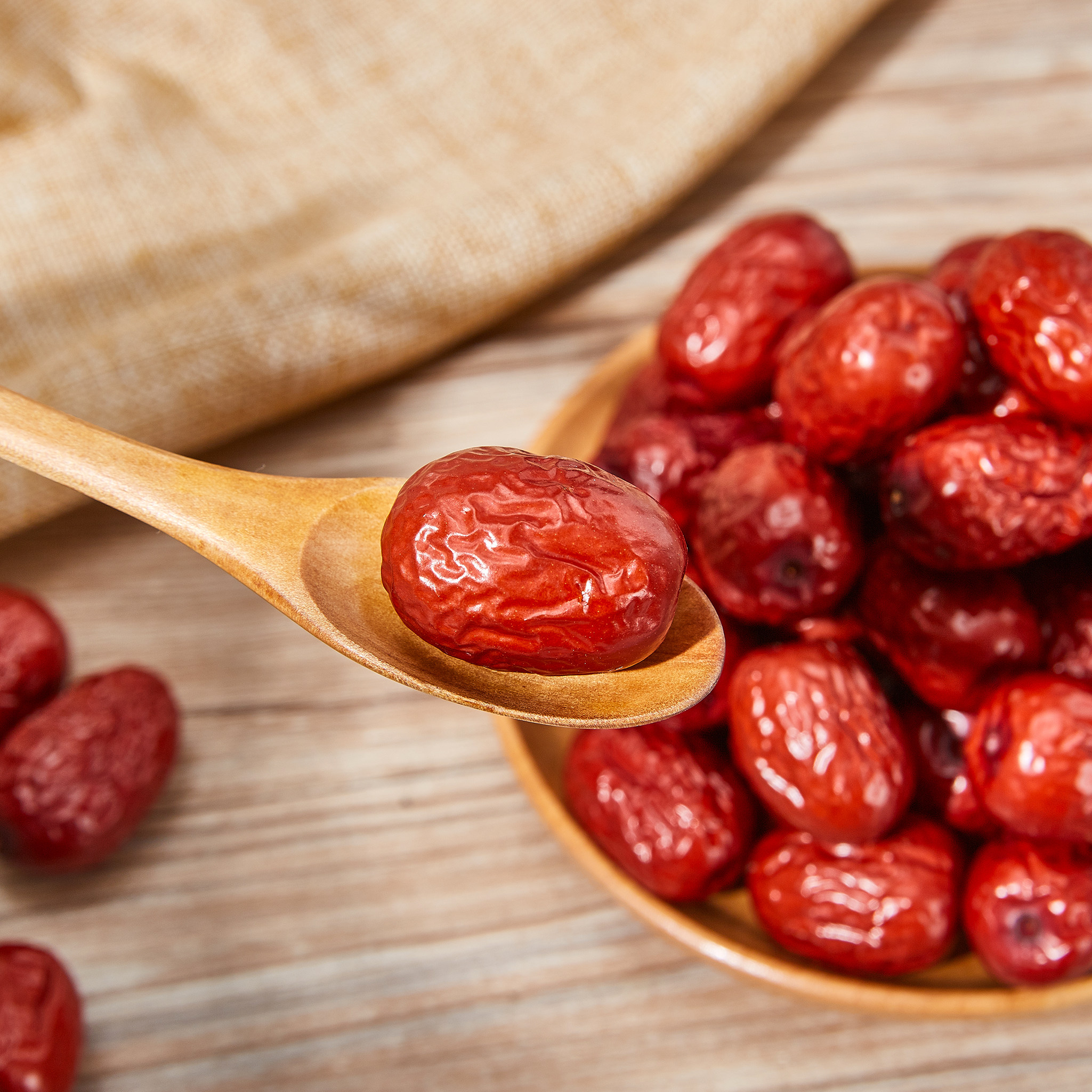 新疆红枣特产兵团红珍珠枣2500g免洗即食若羌红枣5斤装特级大灰枣