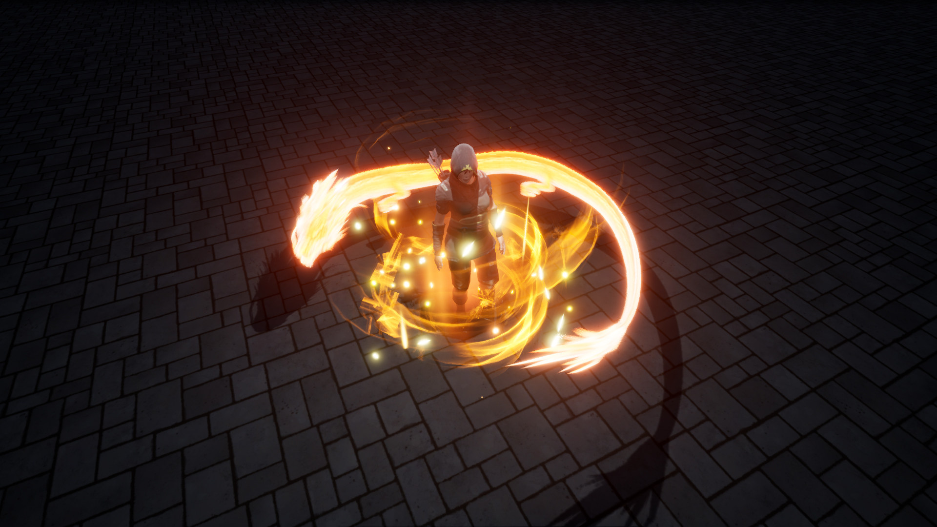 ue4 niagara 虚幻4 龙形盘龙buff技能状态加持游戏特效 auras - 痕风