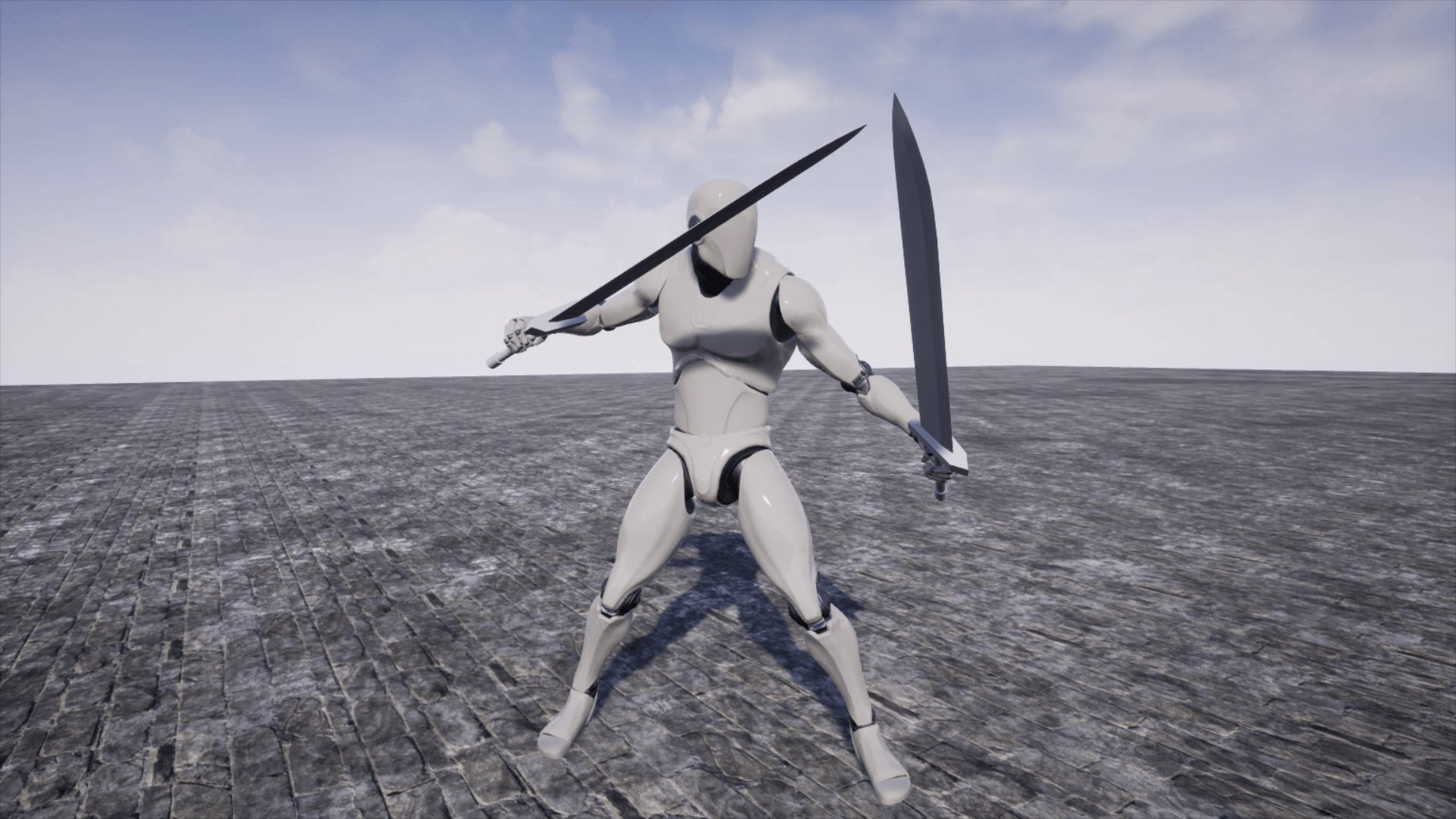 双刀双手动画动作虚幻ue4twinswordanimsetbase设计素材
