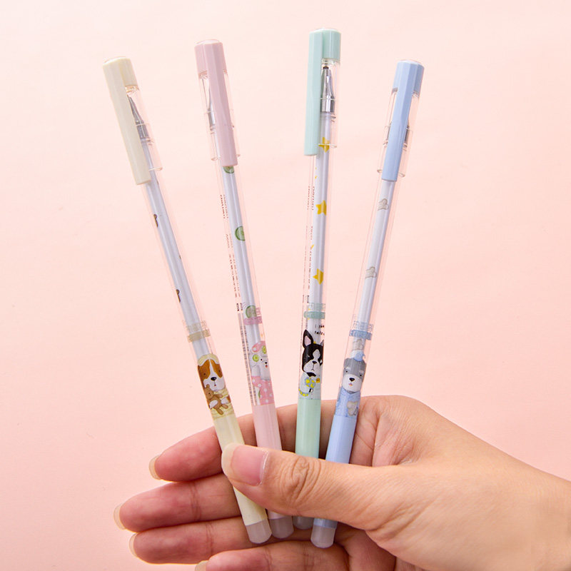 5热可擦笔易擦黑色可擦笔芯0.5黑批发3-5年级可擦笔批发