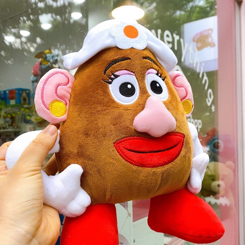 韩国代购进口disney玩具总动员土豆先生生蛋太太毛绒布艺类玩具