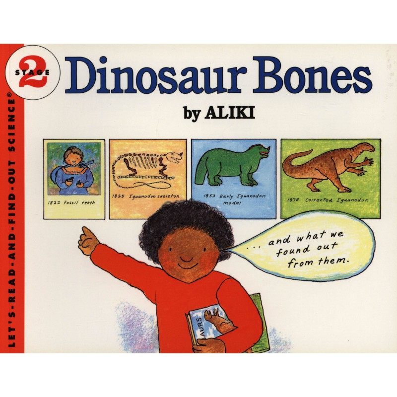 现货dinosaurbones恐龙科普百科原版其它