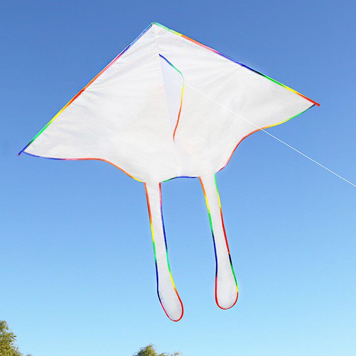 *风筝材料包自制学生手作diy材料包纯空白风筝手绘制作材料包