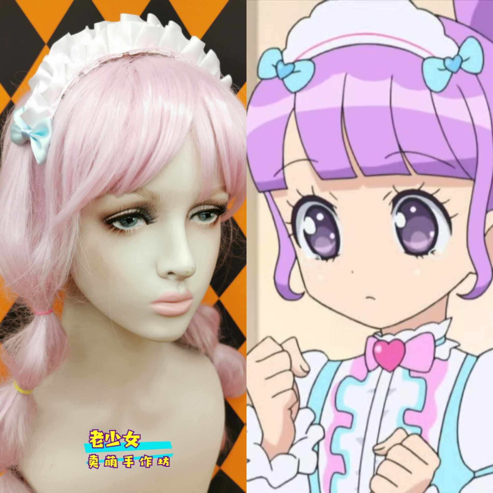 少女甜美可爱萝莉女仆头饰饰品美妙天堂菲梦发饰