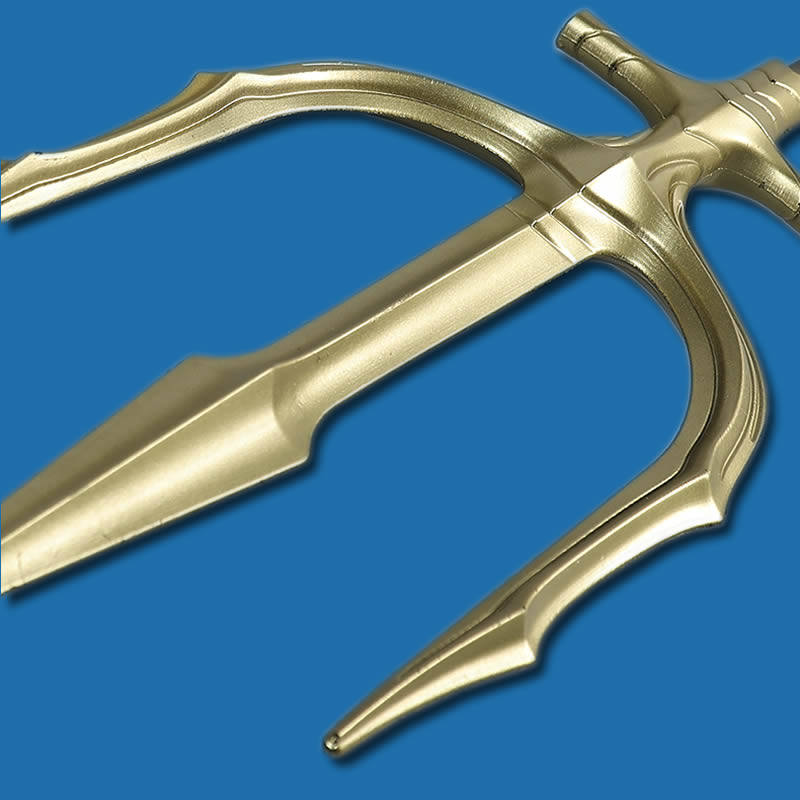 海王三叉戟武器正义联盟cosplay道具模型儿童玩具海神cosplay配件