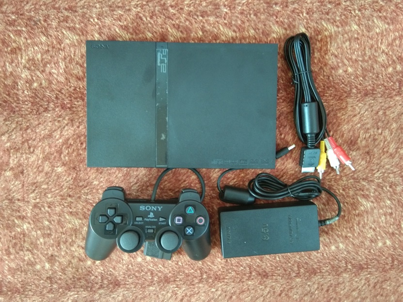 店长推荐包邮ps2 游戏机9w 家用电视游戏机 清仓秒杀 到手就能玩