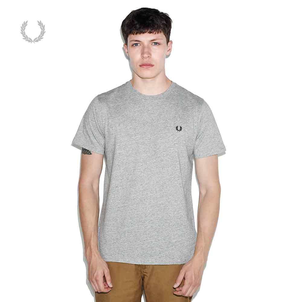 fred perry男士t恤夏季经典纯色棉质圆领休闲短袖t恤m6334xm