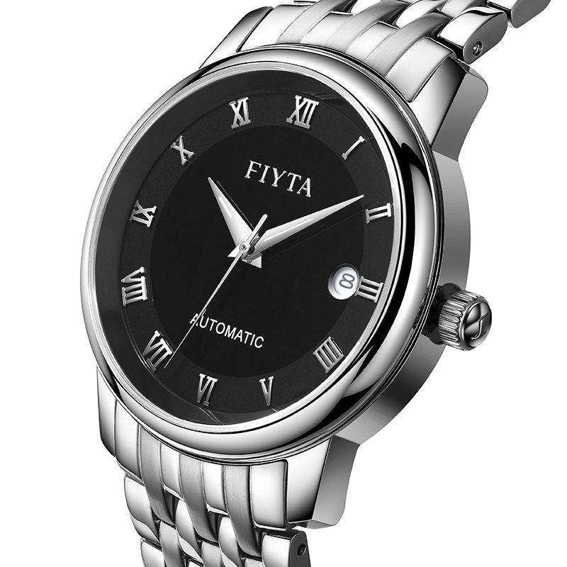 飞亚达男士手表官方正品全自动机械表商务气质名牌防水精钢带日历