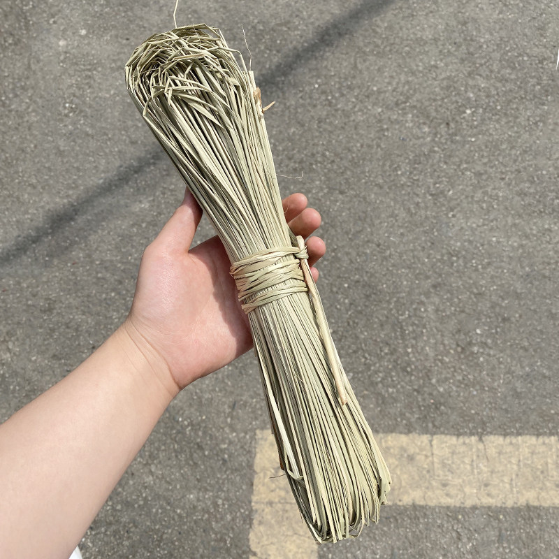 粽子包粽子扎肉草包水草香草扎蟹草绳100根马莲草绳子