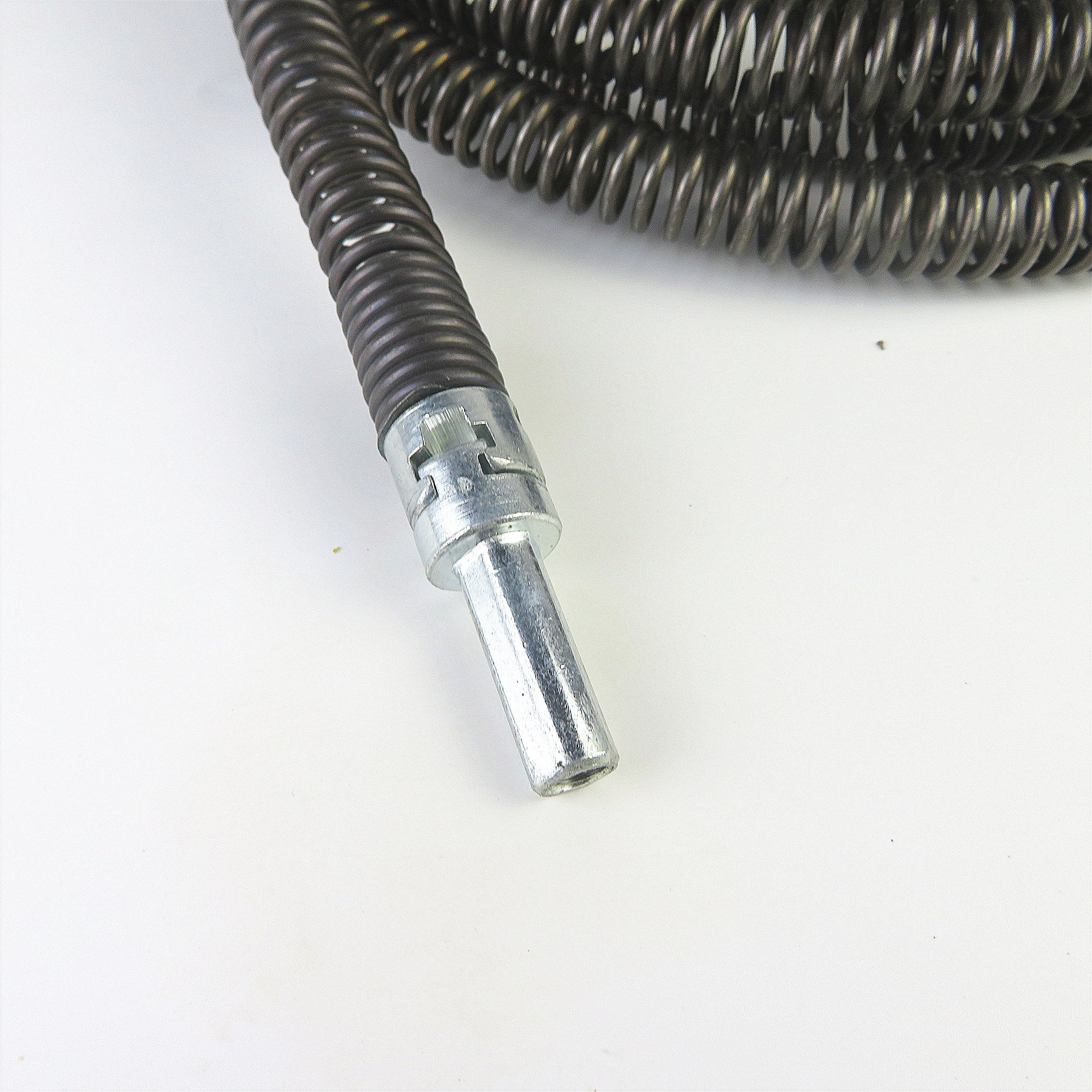 疏通电动疏通机弹簧5米尖头软管管过弯簧毫米管道疏通器