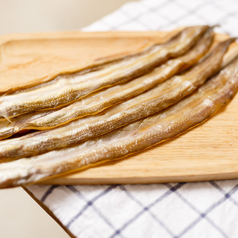 鳗鱼包邮福建特产淡晒七星新鲜小油腌制海鲜鱼干