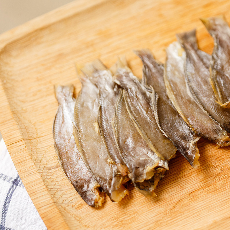 包邮连江皮肉干白鲳鱼特产干货深海自晒福建鱼干