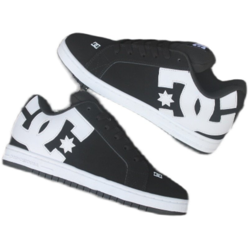dc面包大底shoes男士滑板court低帮磨砂舒适板鞋