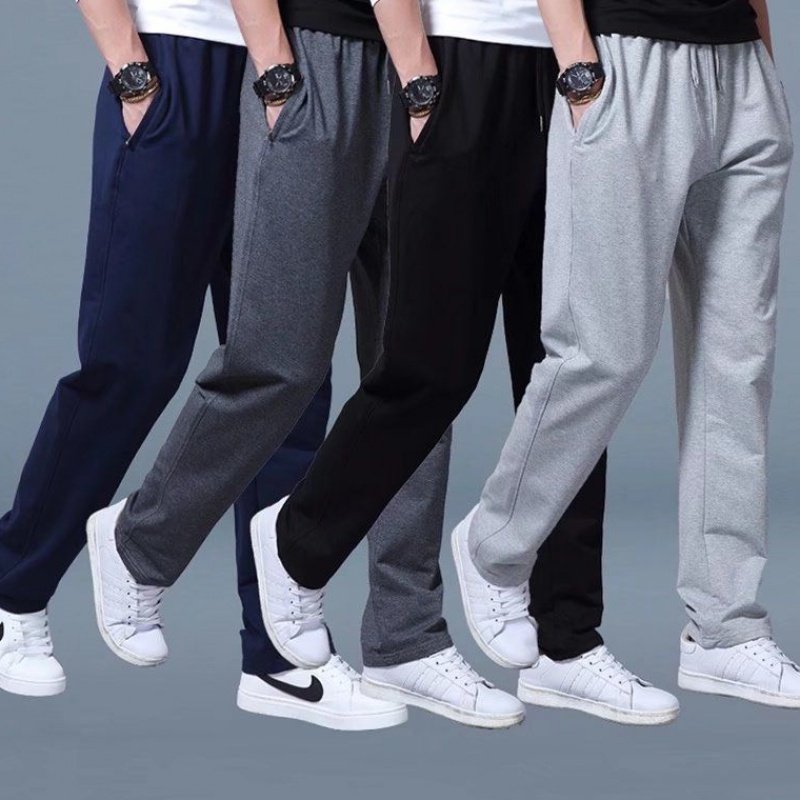 夏季运动裤男跑步运动裤薄款男士休闲裤