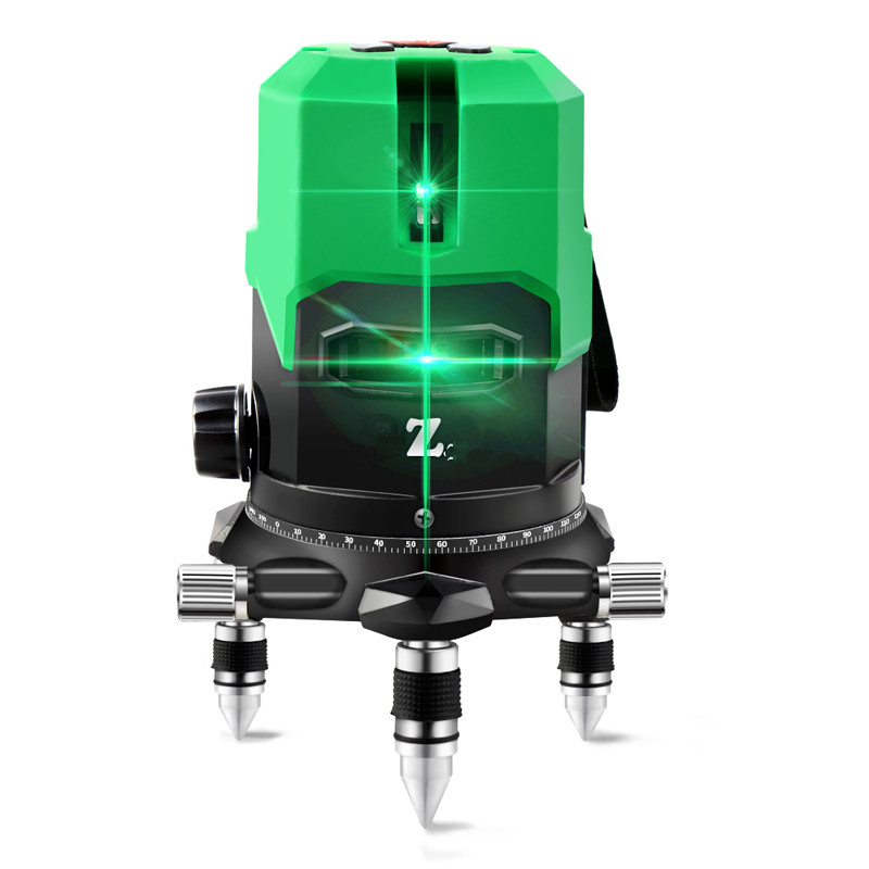 单控水平仪自动平水激光绿光光线触摸强光高精度水平仪