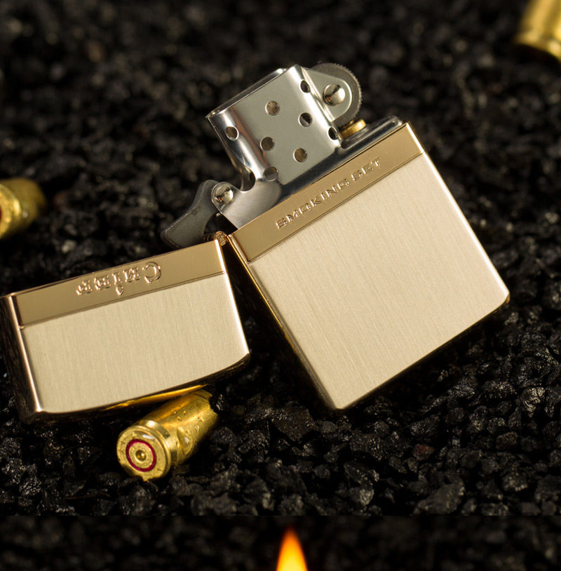 正品chief首领煤油打火机 纯铜防风男老式复古高档创意手工定制礼