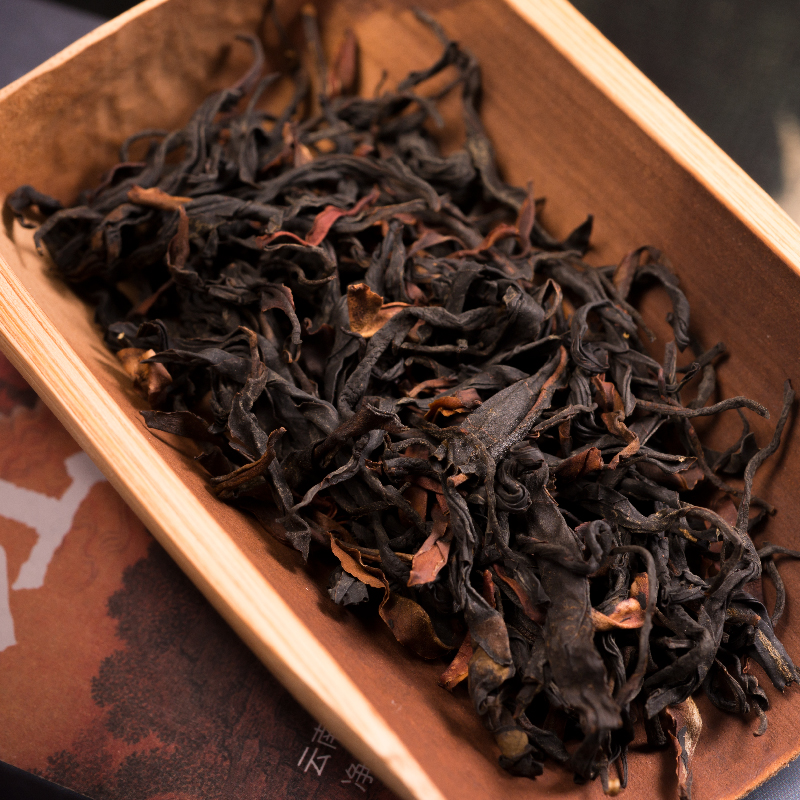 谷瑜野生野红100克盒装云南红茶高黎贡山山茶滇红