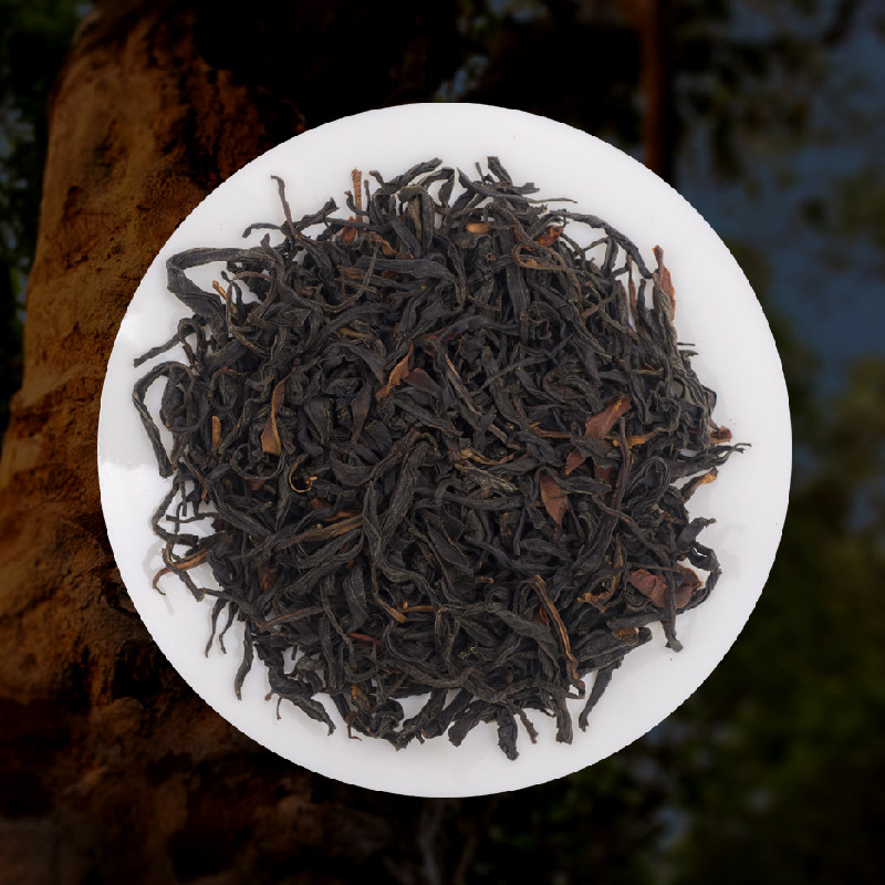 谷瑜野生野红100克盒装云南红茶高黎贡山山茶滇红