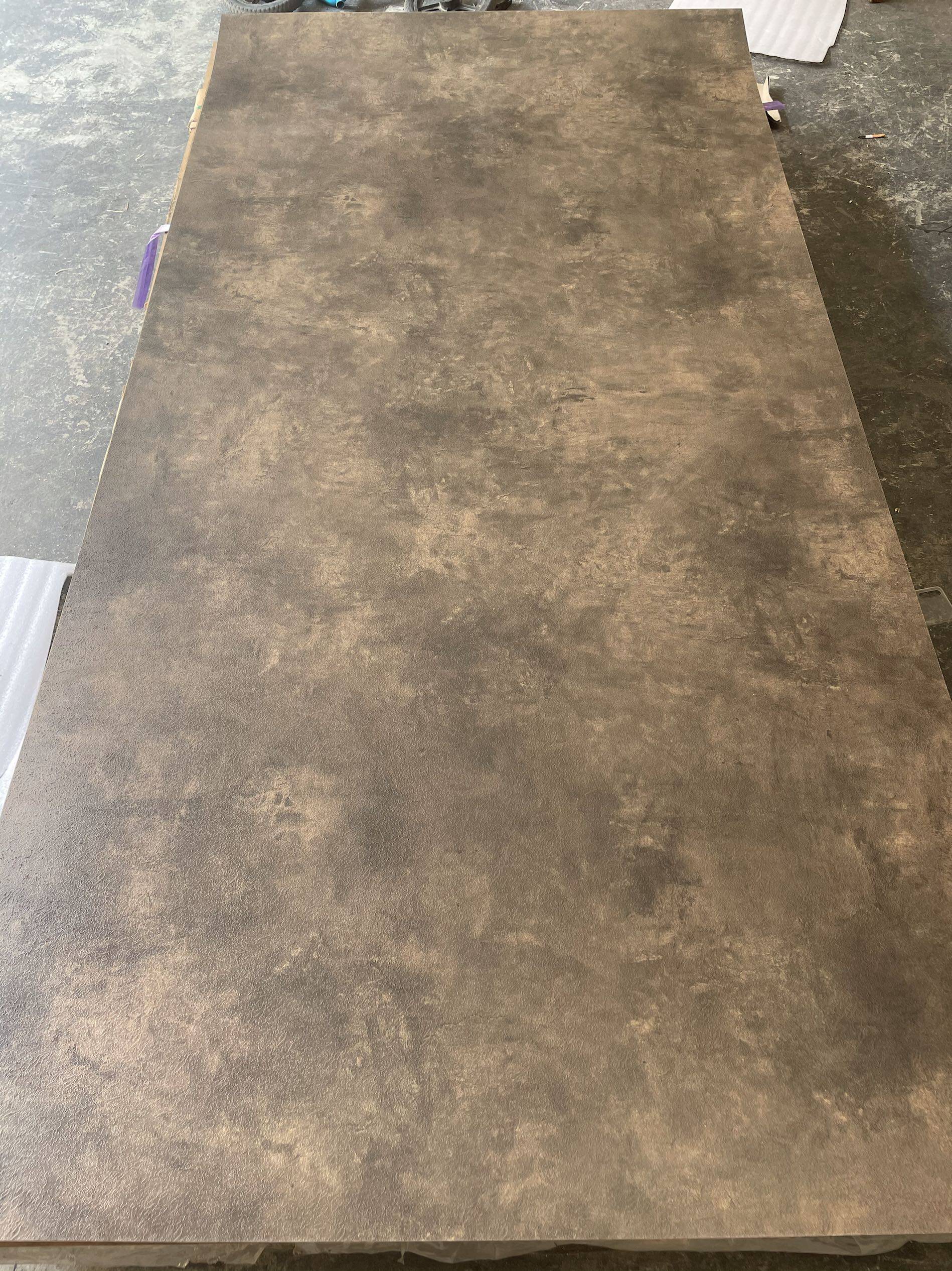 面板石纹防火板饰面咖啡板岩亚光麻石贴面装饰饰面板