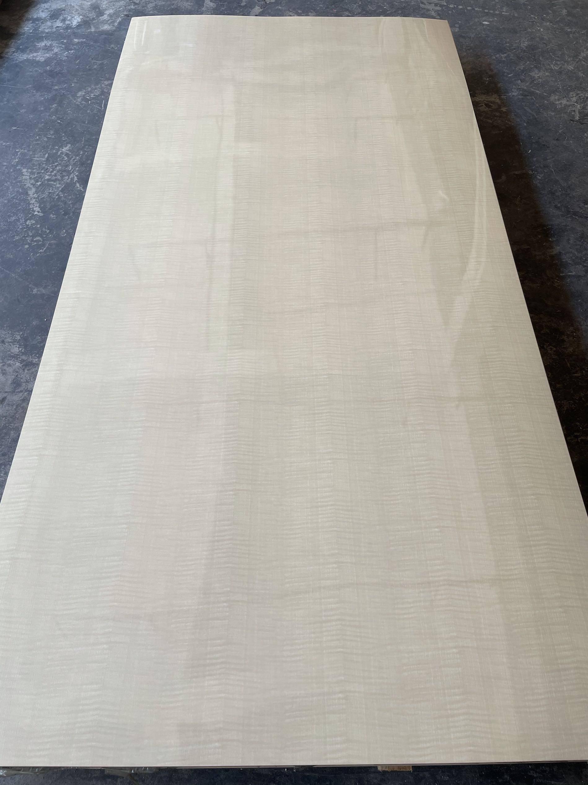 面板木纹光亮耐火装饰贴面防火板高光亮波纹木水饰面板