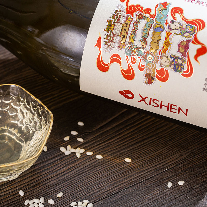 甜酒米酒无焦糖色黄酒喜神糯米添加1瓶装750ml其他酒类