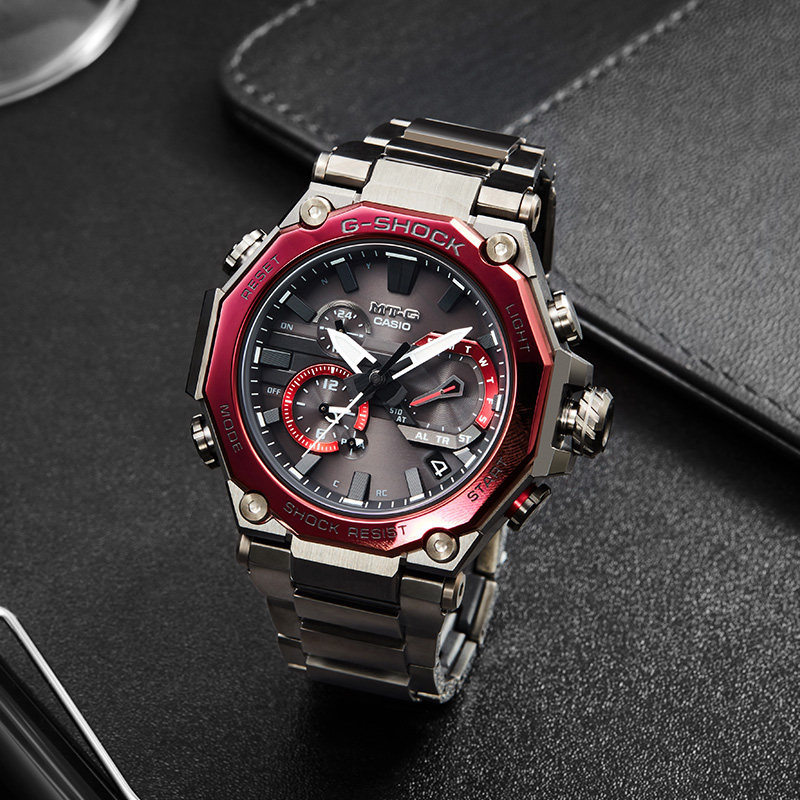 卡西欧新款手表gshock官网旗舰海洋之心防水运动男表日韩腕表