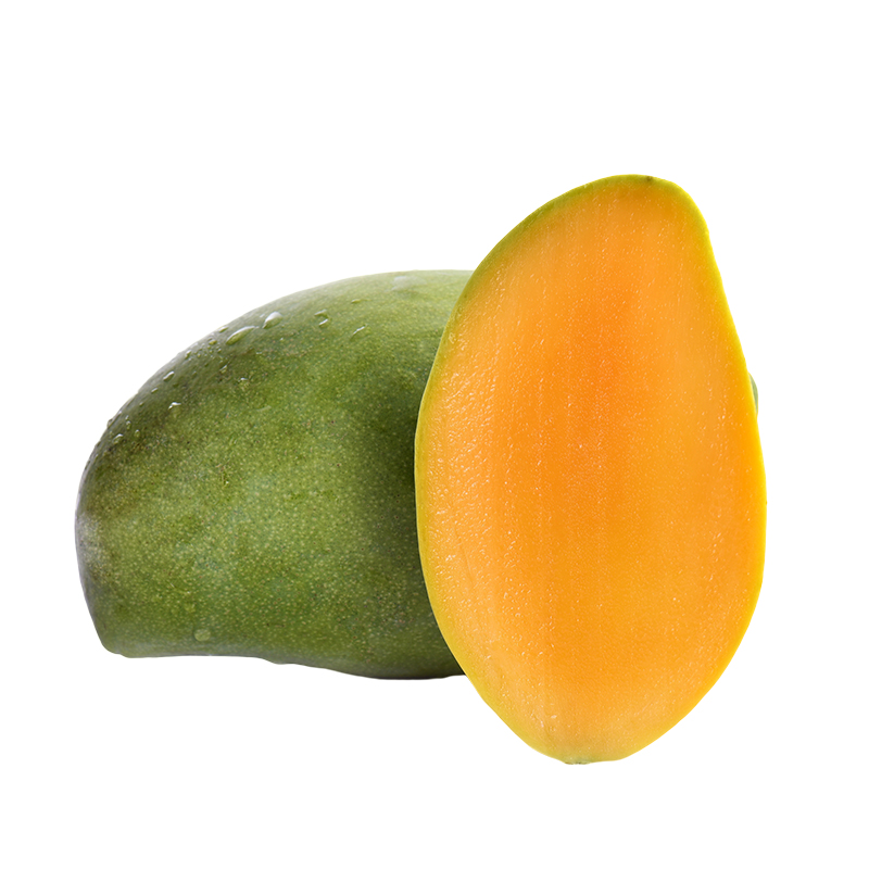 水果包邮四川攀枝花凯特芒果净重9斤新鲜当季芒果