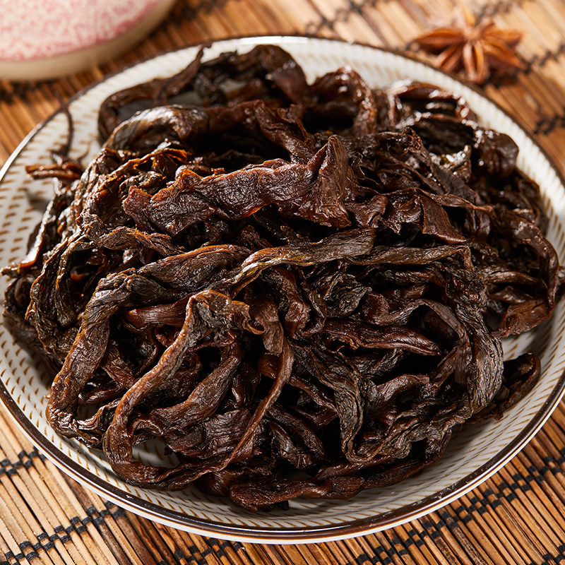 重庆石魂大足冬菜特产长条芽菜干菜四川老盐腌制