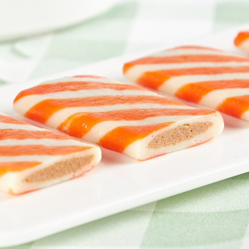 安井夹心仿蟹排25kg关东煮麻辣烫丸子豆捞速冻食品5斤火锅食材