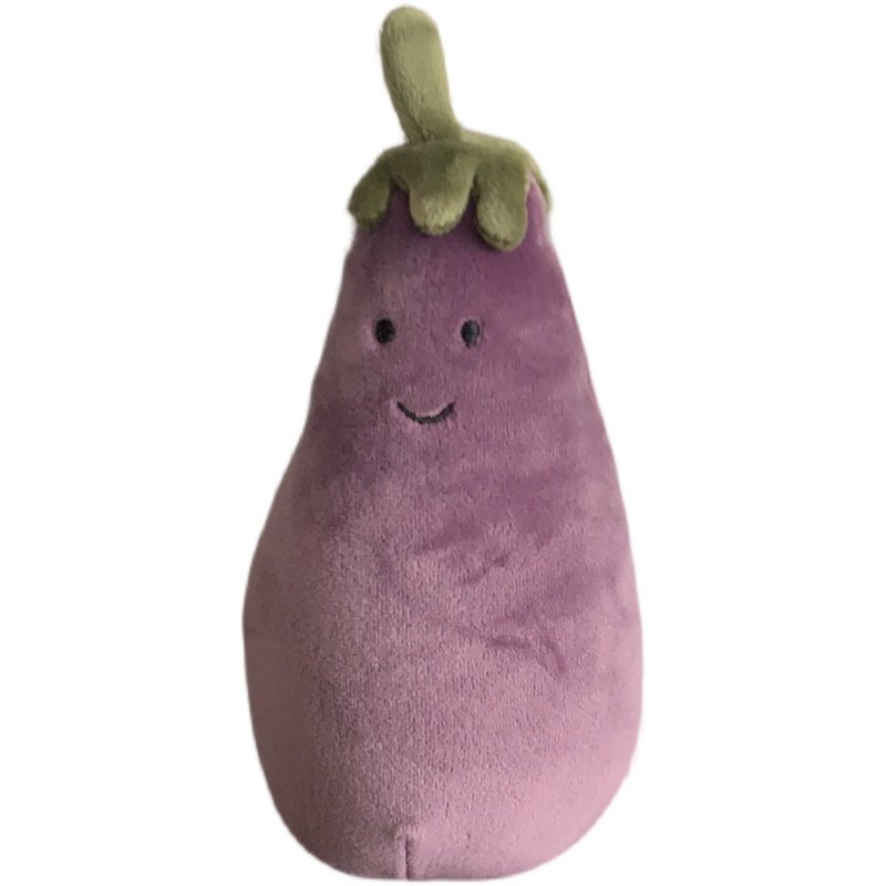 茄子上海现货网红英国jellycat茄宝17cm宝宝宝宝安毛绒布艺类玩具