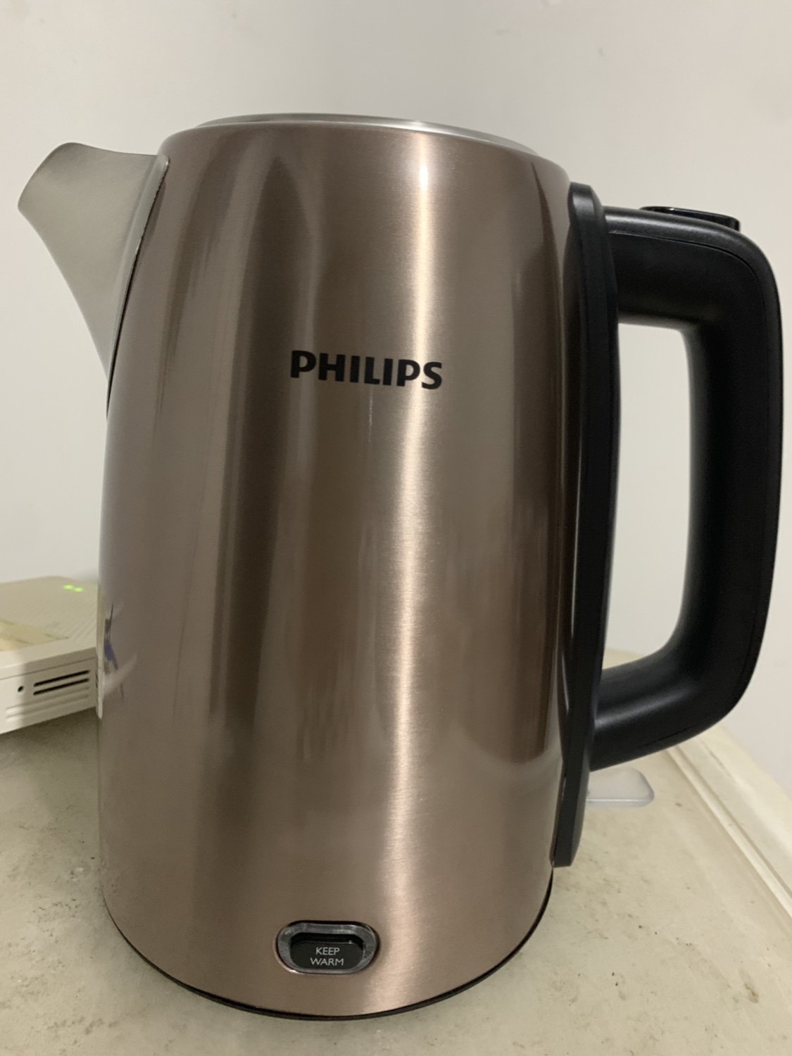 进口全新正品philips飞利浦hd9355保温电热水壶烧水壶电热水电热水壶