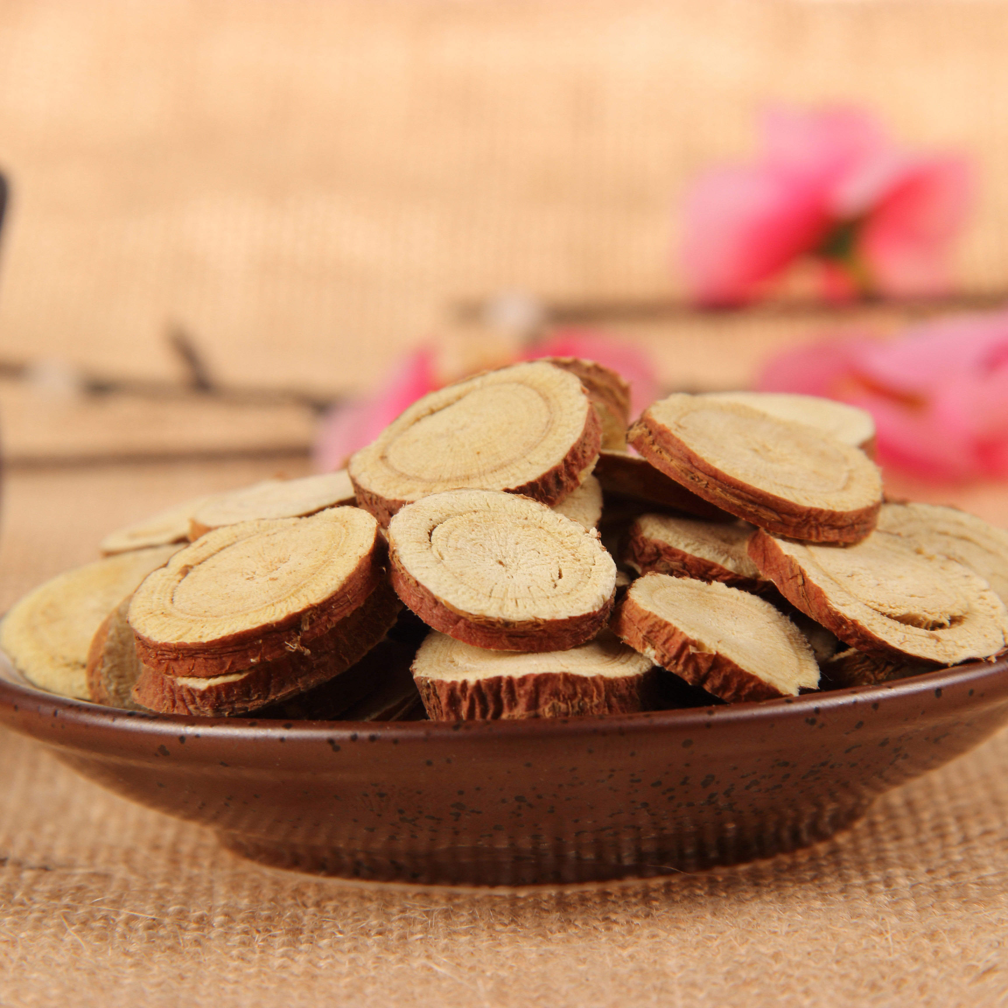 甘草中药材实体店铺中草药片冷背奇药食同源香料其他药食同源食品