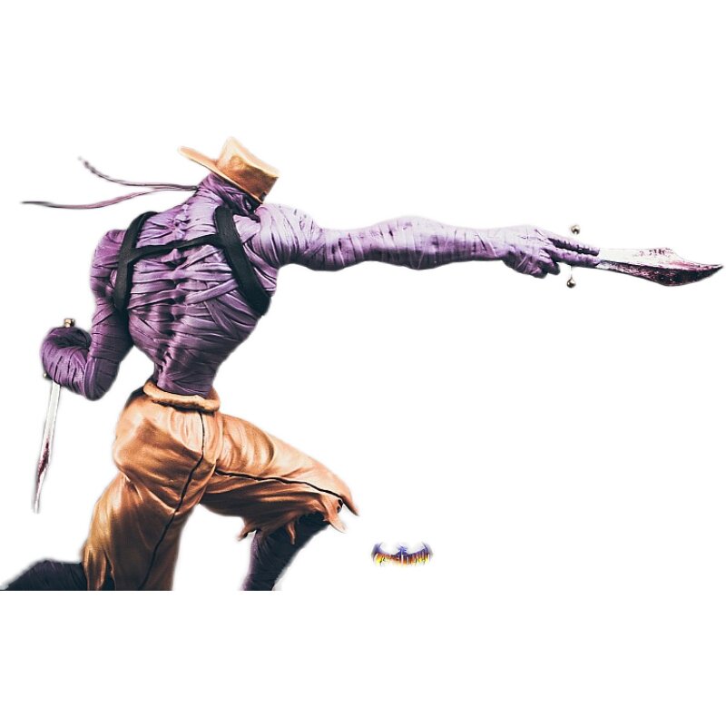 toysevolution工作室街机游戏系列第一名将老大木乃伊手办