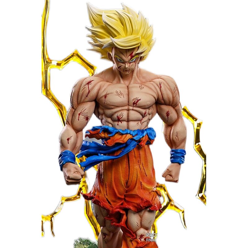 现货krc那美克星初超悟空限量雕像手办手办