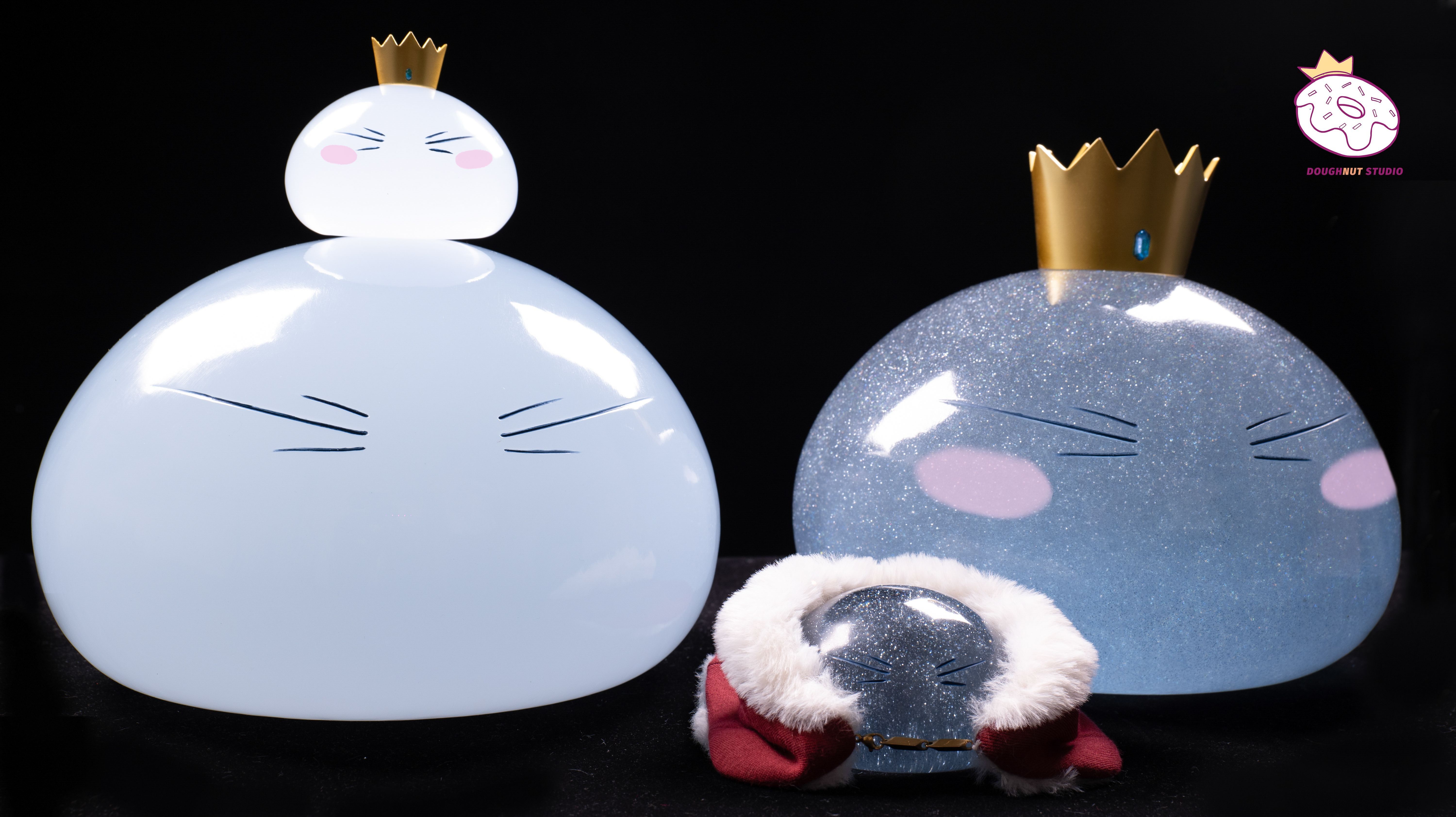 甜甜圈工作室史莱姆莱姆皇冠形态限量雕像手办手办