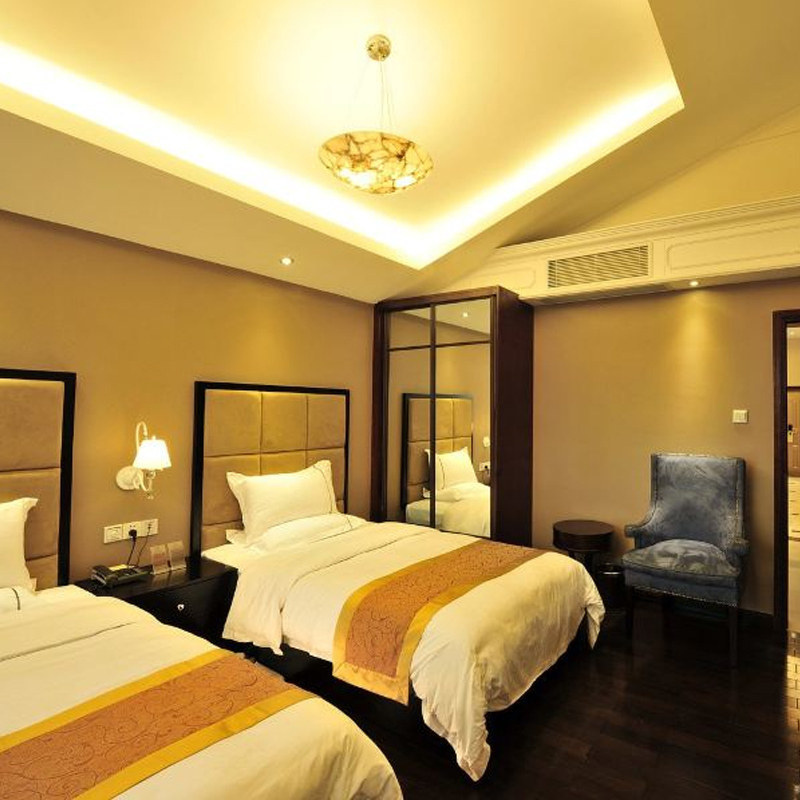 温泉广东清远佛冈聚龙龙湾度假村酒店别墅含双境内酒景套餐