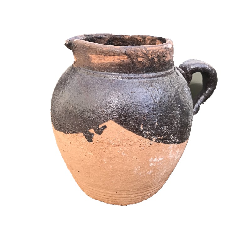 老式熬药药罐泥中罐子小号煎药土吊砂罐家用砂锅