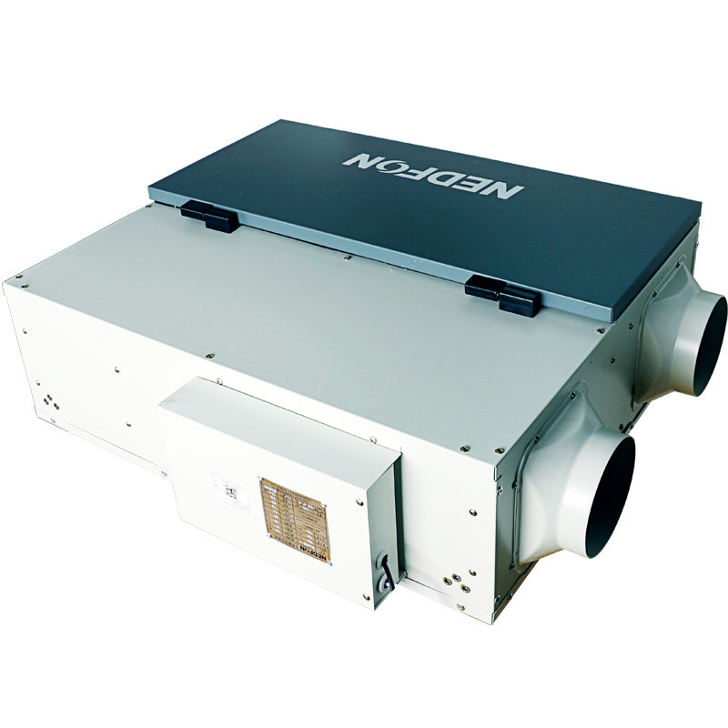 新风系统绿岛风家用中央换气过滤pm25风机热交换器室内新风系统