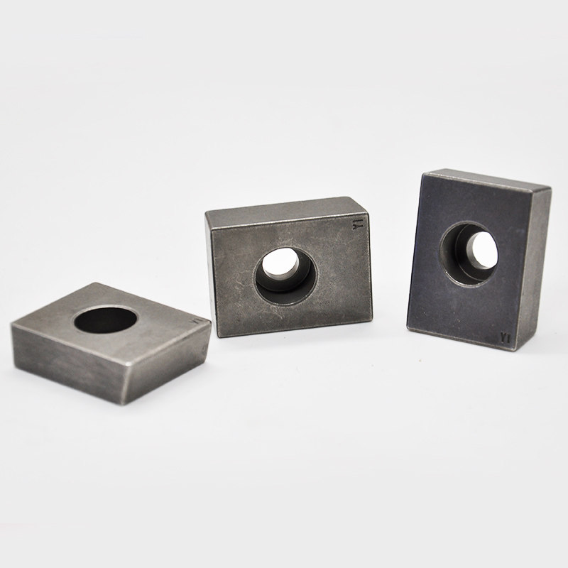 机床导轨压块碶块 粉末冶金t1型k23y45直线固定块楔块粉末冶金