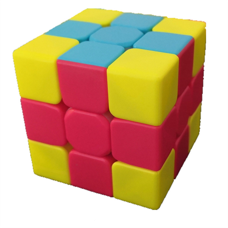 魔方十字十字架三阶幼儿园培训专用幼儿基础魔方