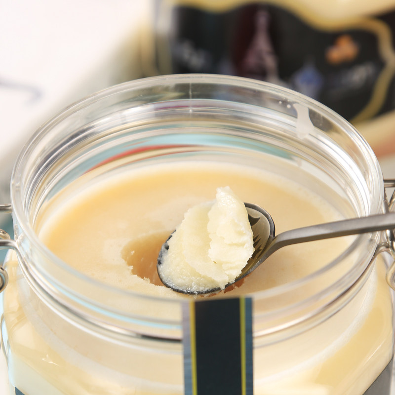 俄罗斯蜂蜜段树蜜原蜜瓶装1000克原装进口营养食品天然结晶纯蜂蜜