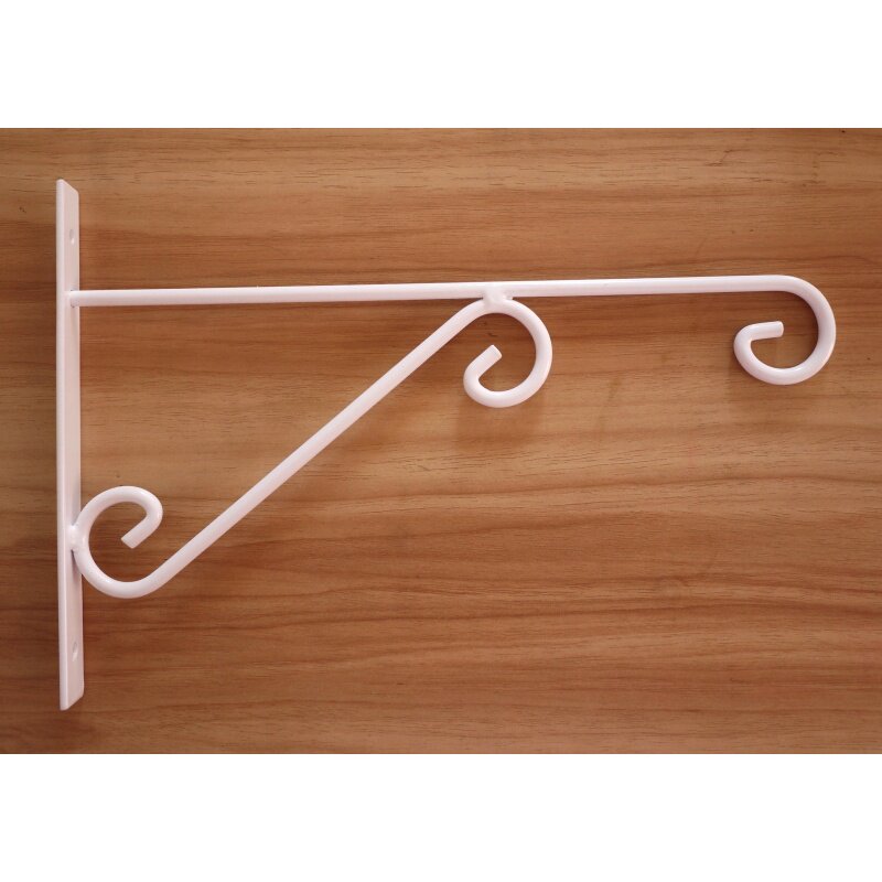 灯笼架子户外支架挂钩节日大号黑色挂墙花灯灯笼