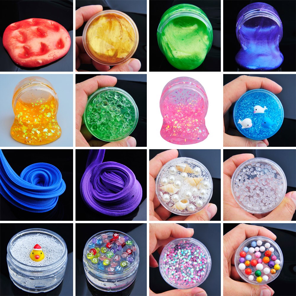 水晶泥 透明 安全无毒套装少女仙女梦幻儿童鼻涕泥橡皮彩泥材料包