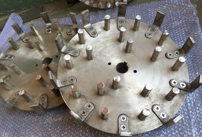 粉碎机配件大全筛网筛片筛圈齿爪罗片家用多功能饲料玉米ffc搅拌